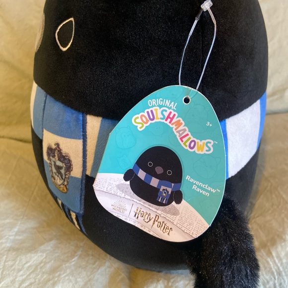 Ravenclaw Raven Squishmallow - Picture 3 of 4